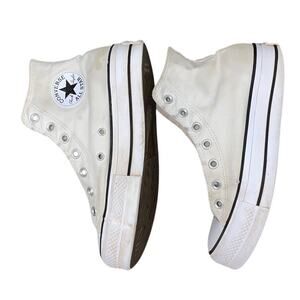 Converse Womens 8 Move Hi Platform Chuck Taylor All Star High Top Sneakers CTAS